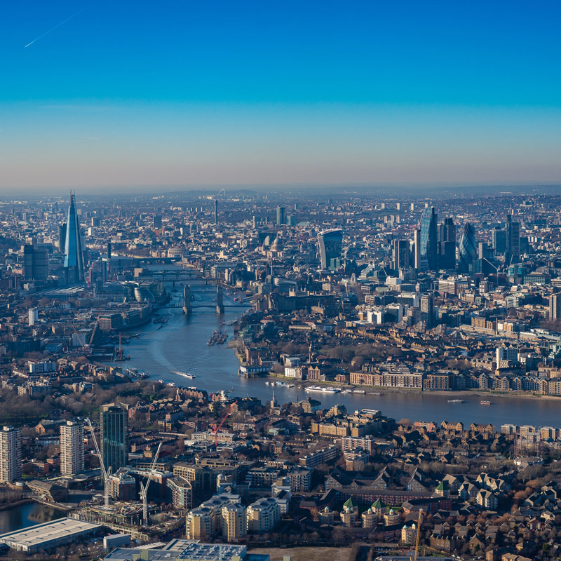 London Helicopter Tour 1