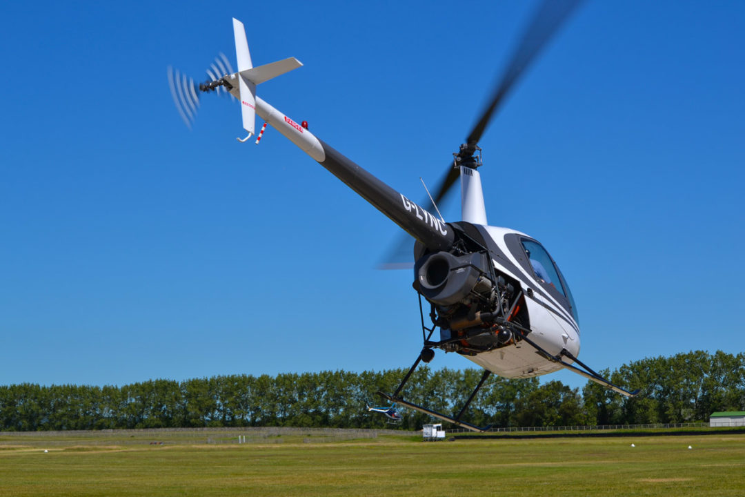 Private Pilot Licence PPL(H) — Elite Helicopters Flight School