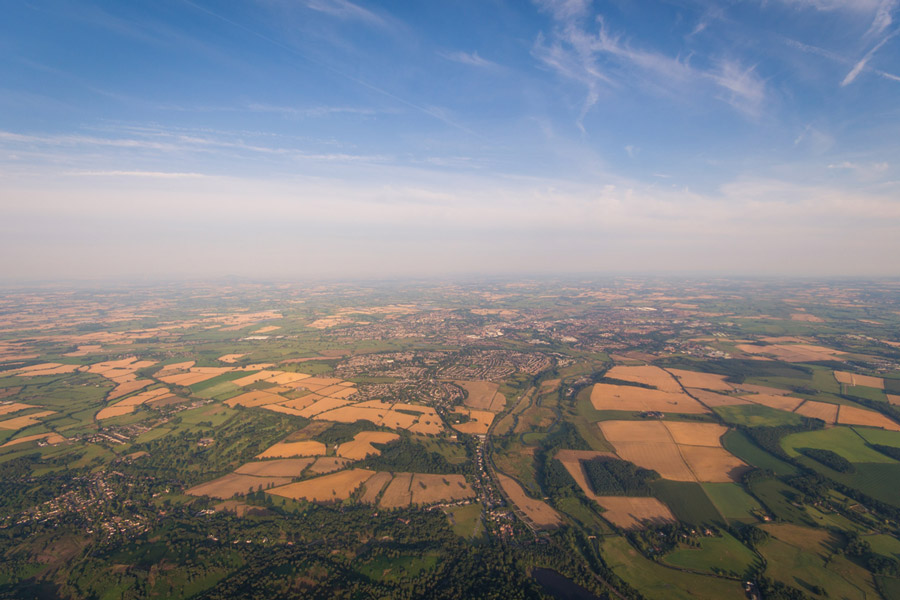 Helicopter filming and photography