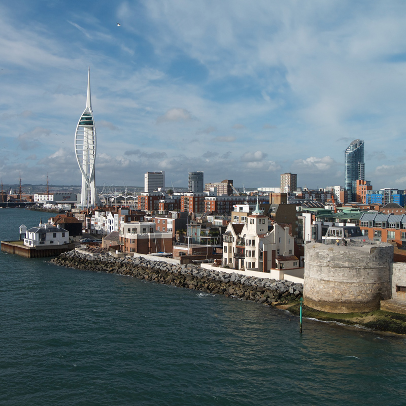portsmouth helicopter tour