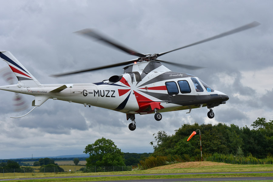 British Grand Prix — F1 — VIP Helicopter Charter