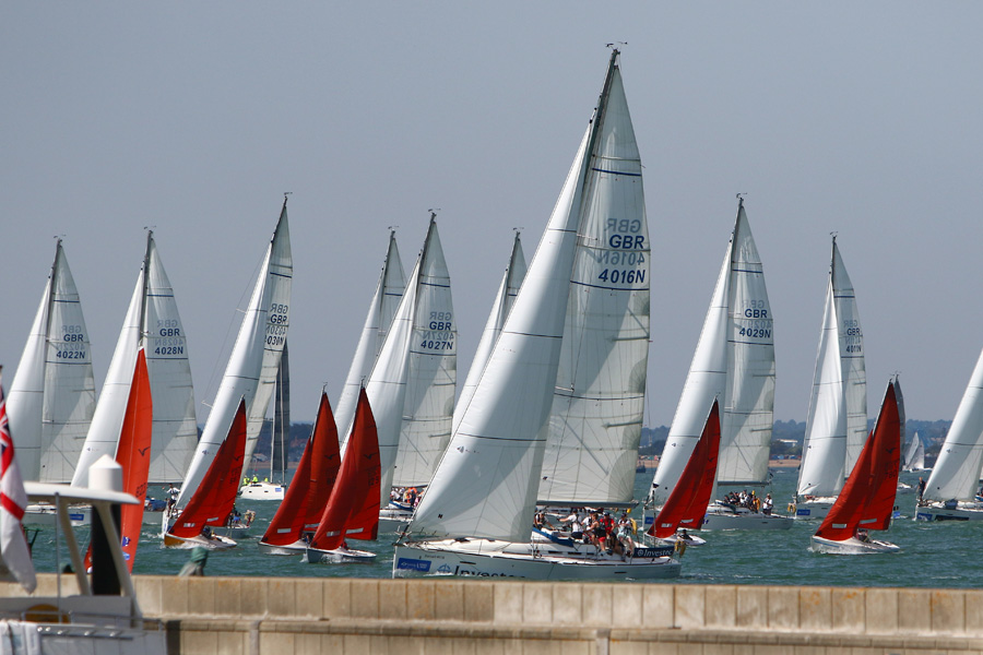 Helicopter charter Cowes Week